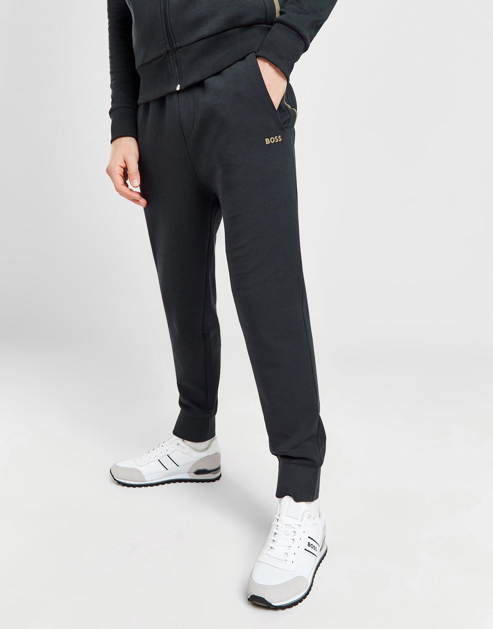BOSS Pixel Full Zip Hooded Tracksuit