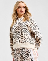 adidas Originals adidas Originals Leopard Luxe Trefoil Sweatshirt