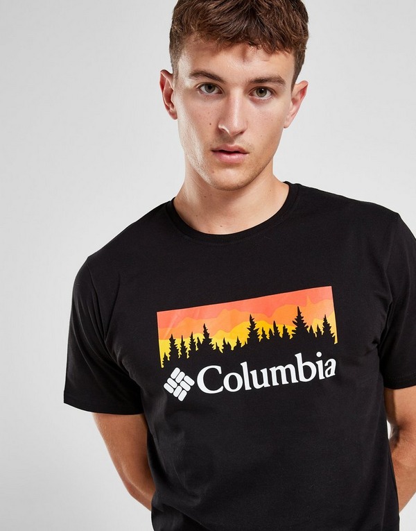 Black Columbia Amble T-Shirt | JD Sports UK
