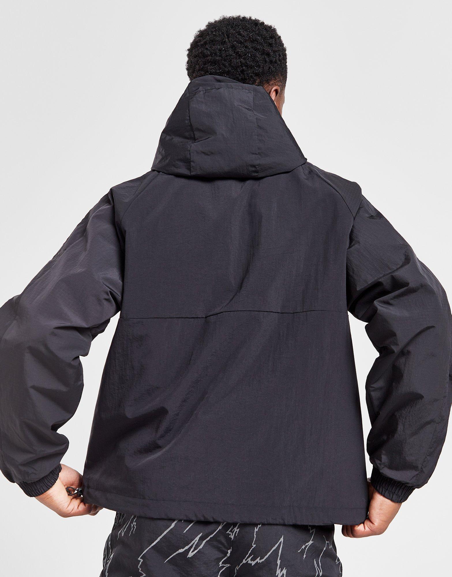 Adidas originals overhead jacket sales