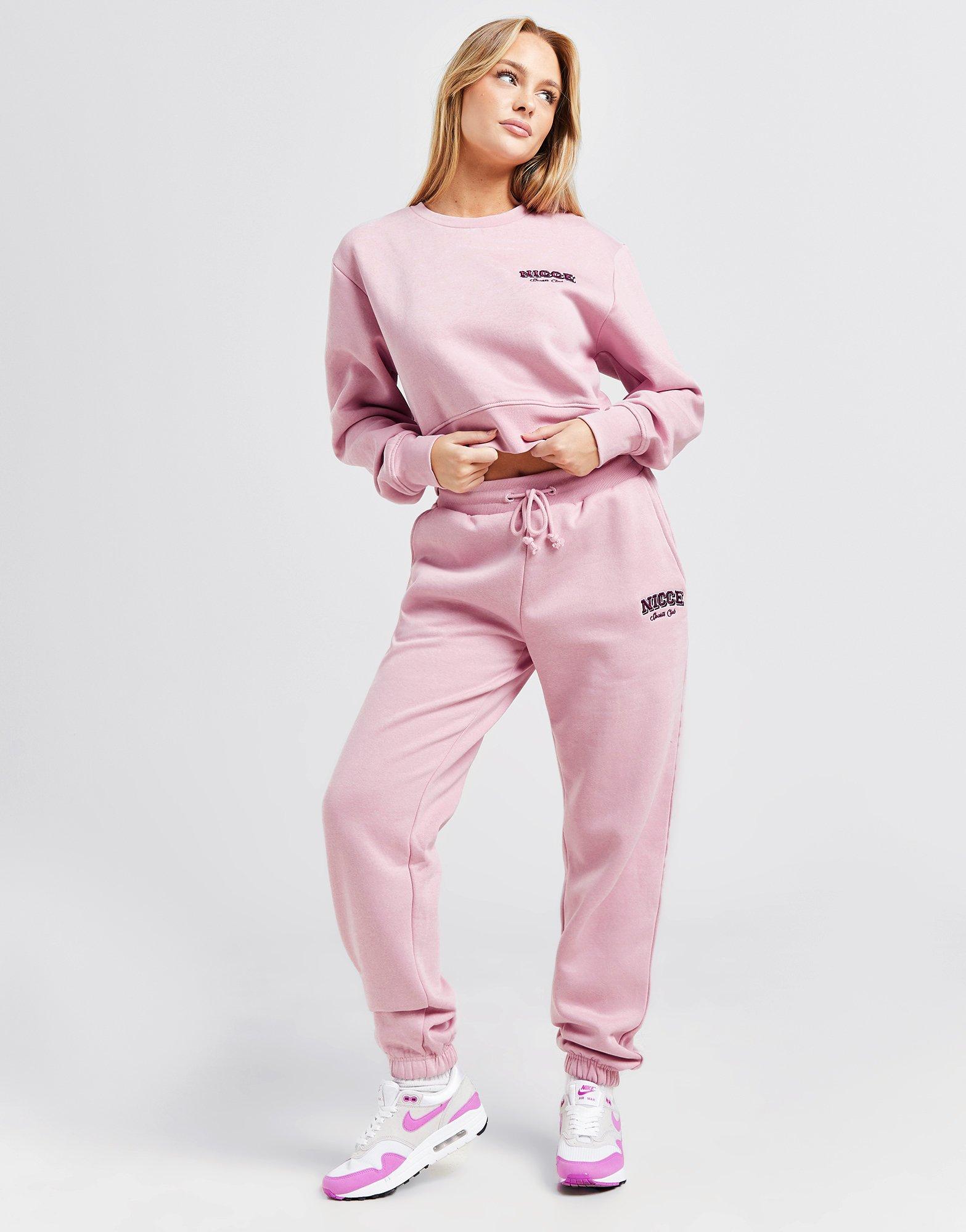 Nicce Sweat Court Sport Femme Rose- JD Sports France