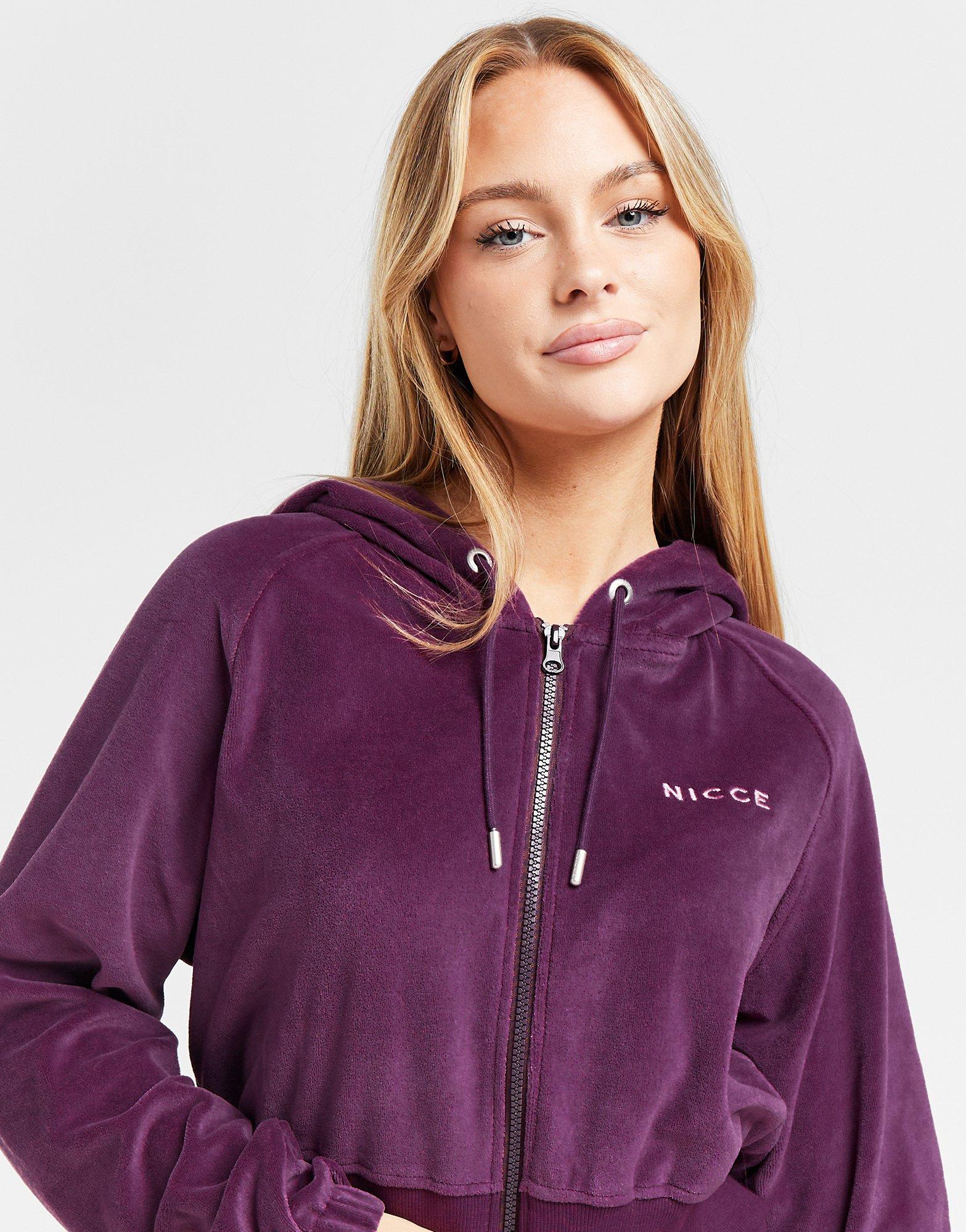 Nicce zip up store hoodie