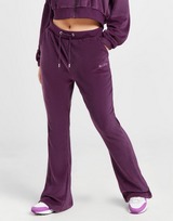 Nicce Velour Flare Track Pants