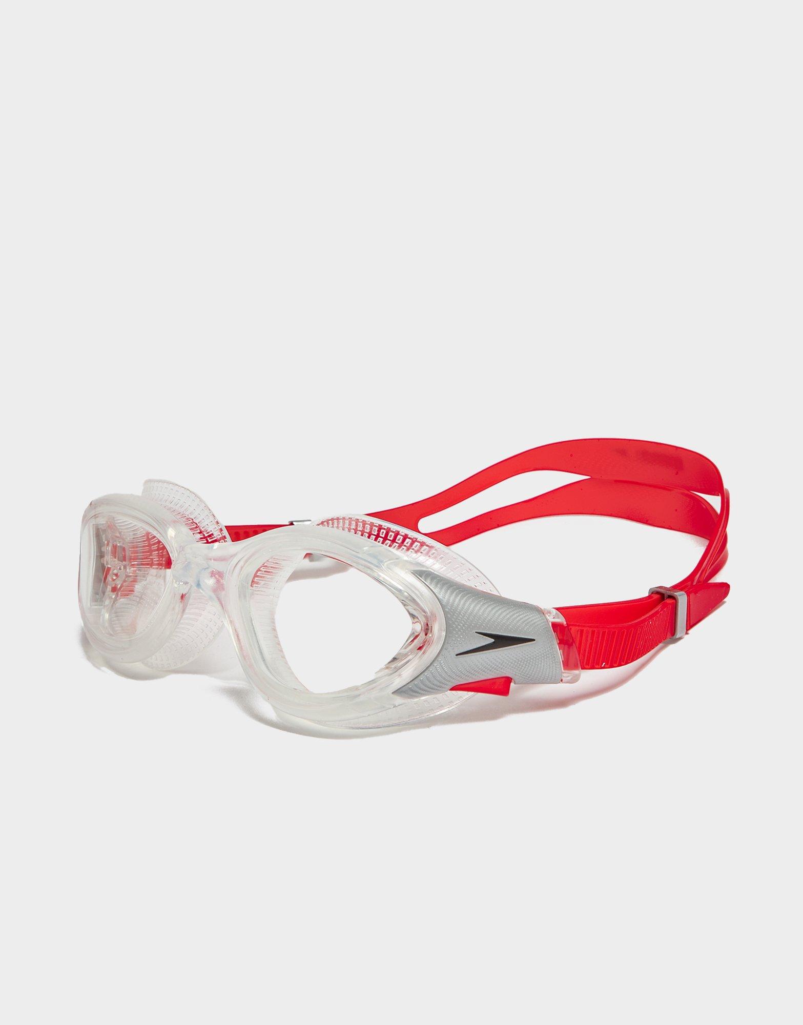 Red Speedo Biofuse 2.0 Goggles JD Sports UK