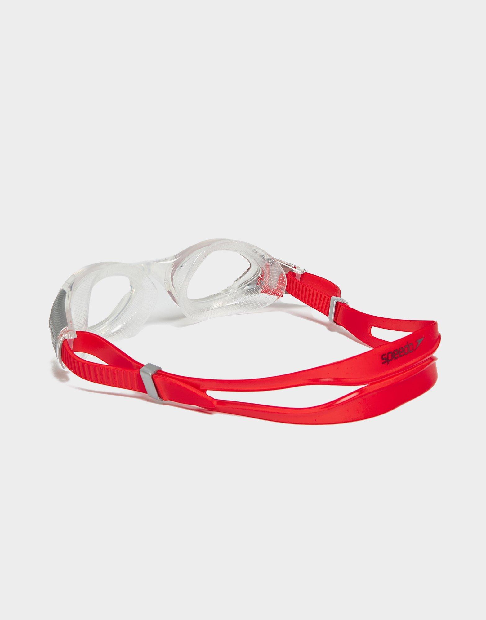 Red Speedo Biofuse 2.0 Goggles JD Sports UK
