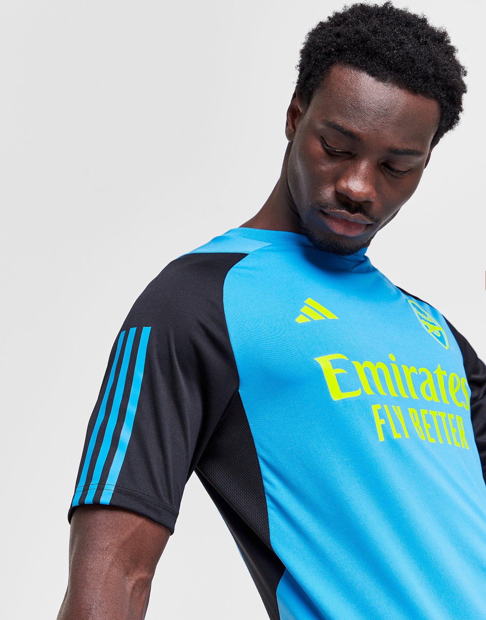 Arsenal blue training store kit