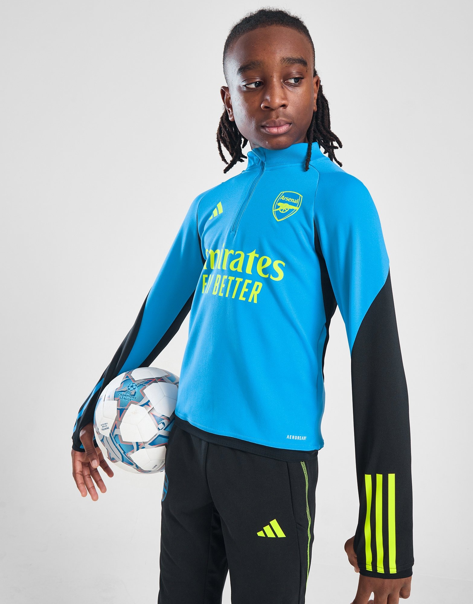 adidas Arsenal FC Training 1/4 Zip Top Junior in JD Sports