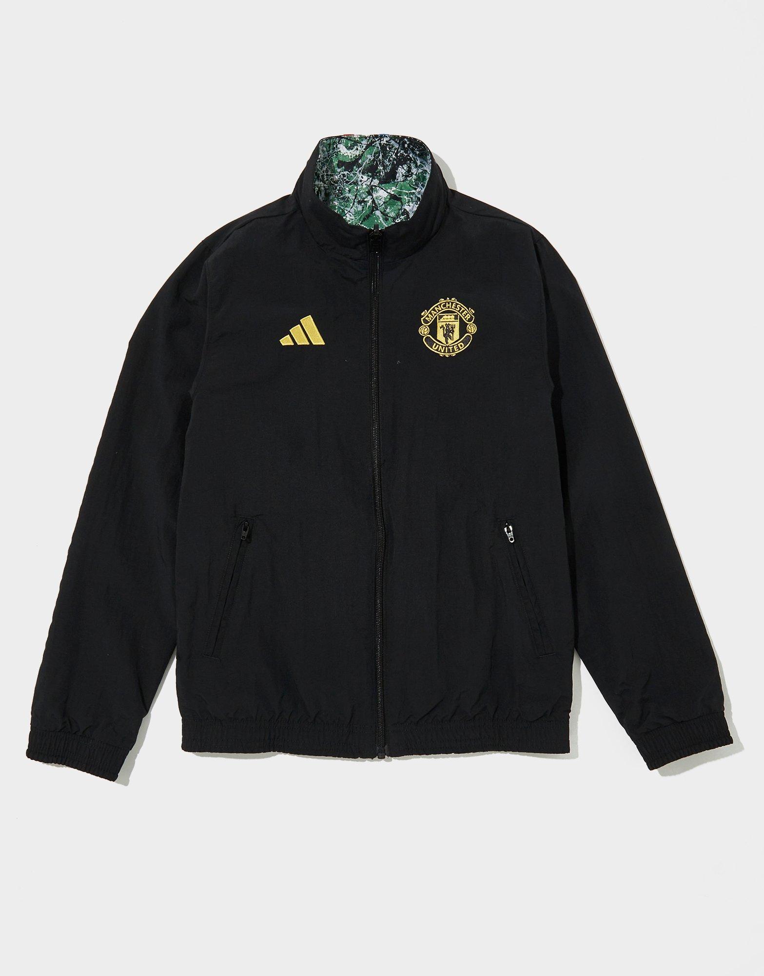 Adidas man 2024 utd jacket