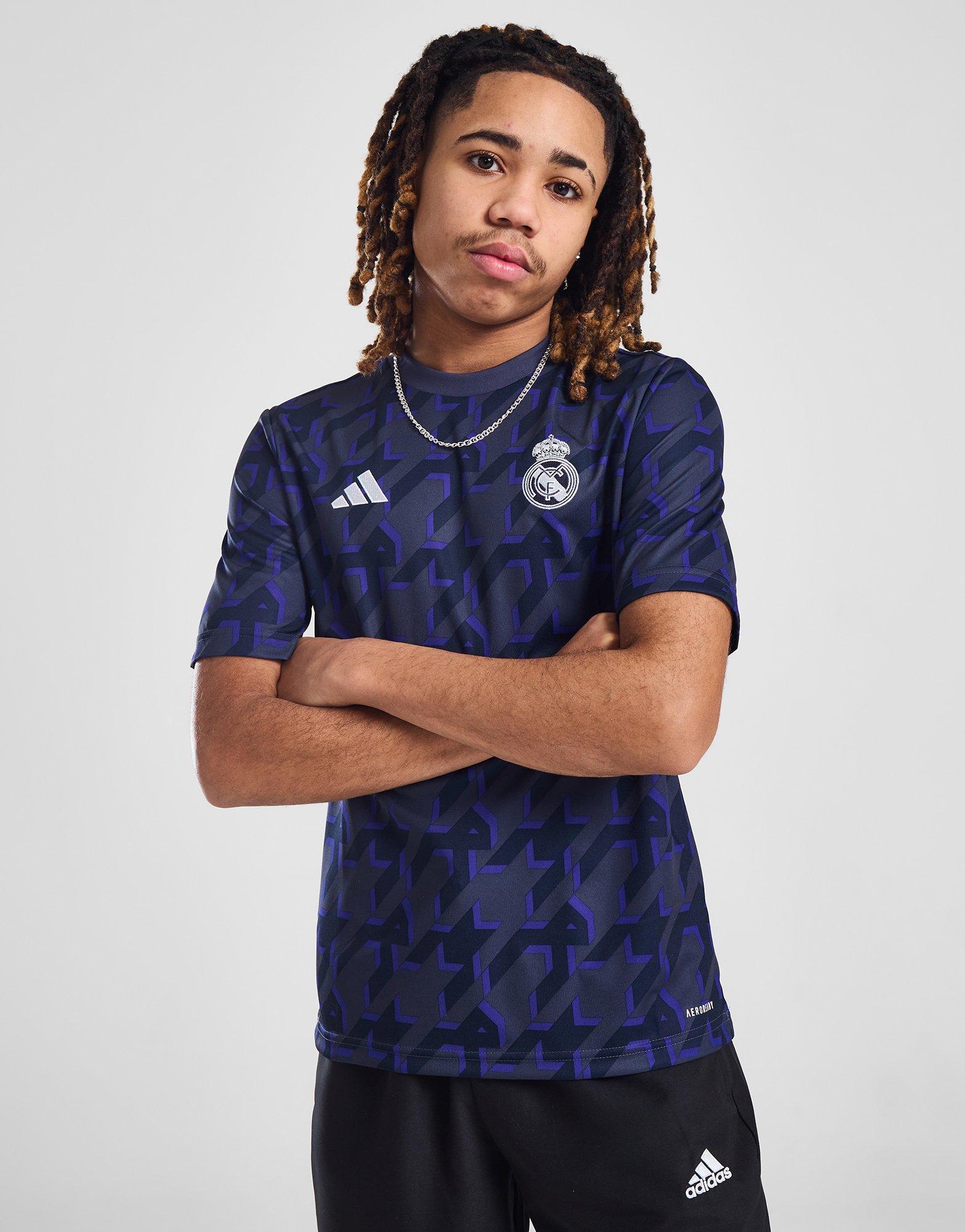 adidas Real Madrid Pre-Match Shirt Junior