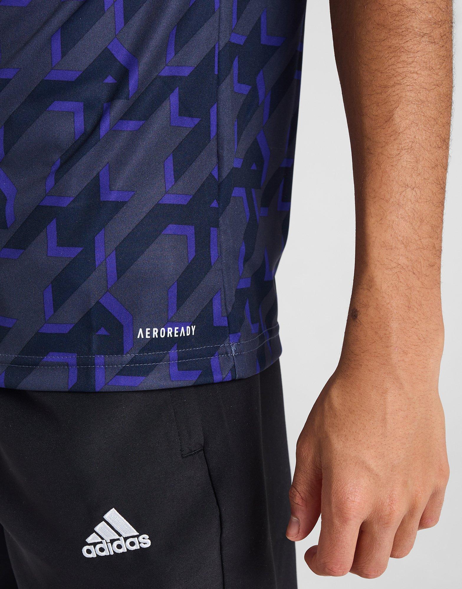 adidas Real Madrid Pre-Match Shirt Junior