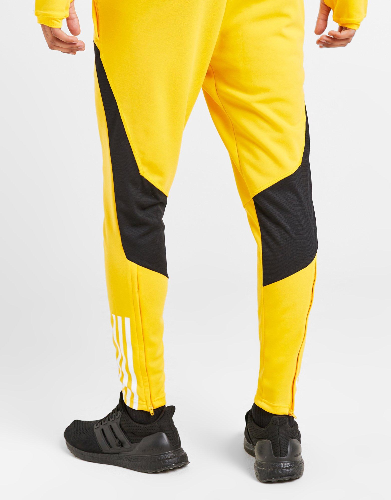 Adidas clearance yellow pants