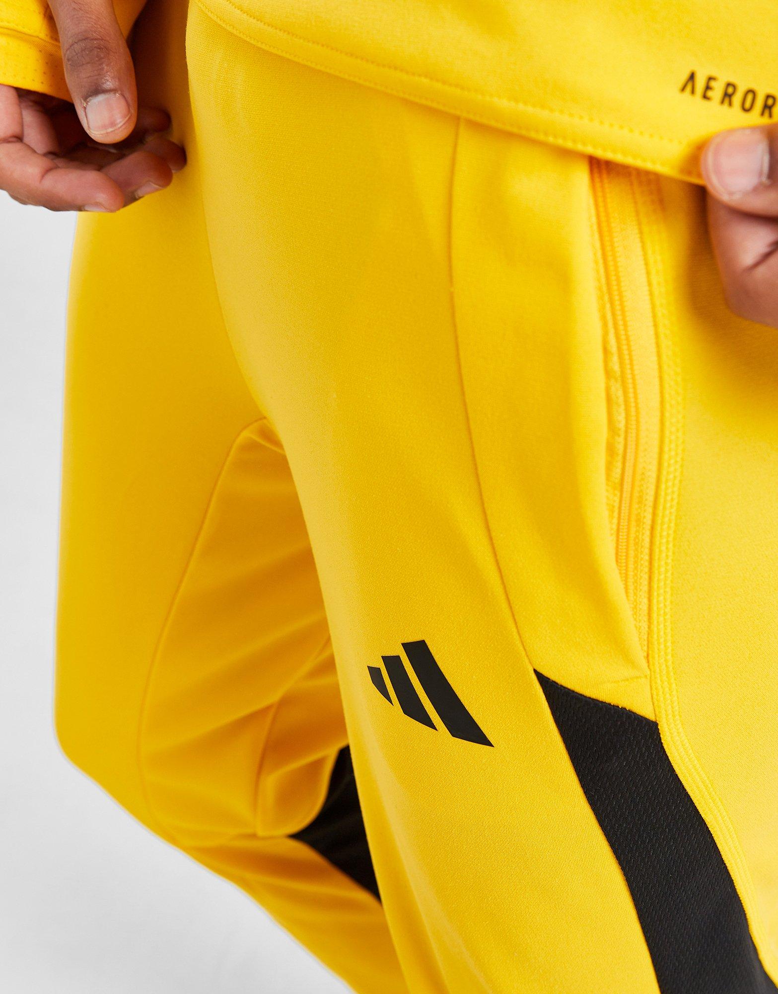 Yellow adidas Juventus Training Track Pants JD Sports UK