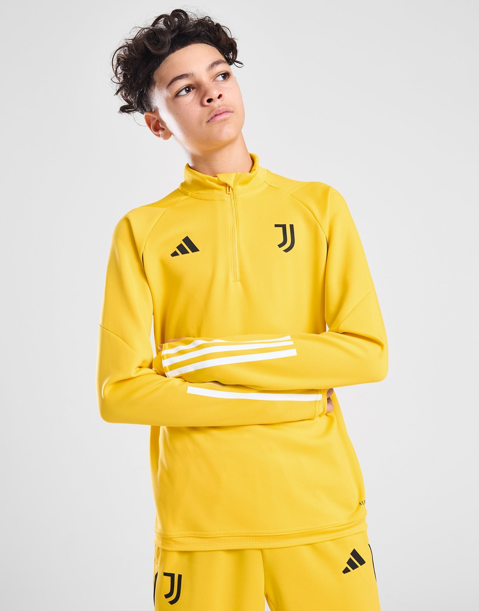 Yellow adidas Juventus Training Top Junior JD Sports Global