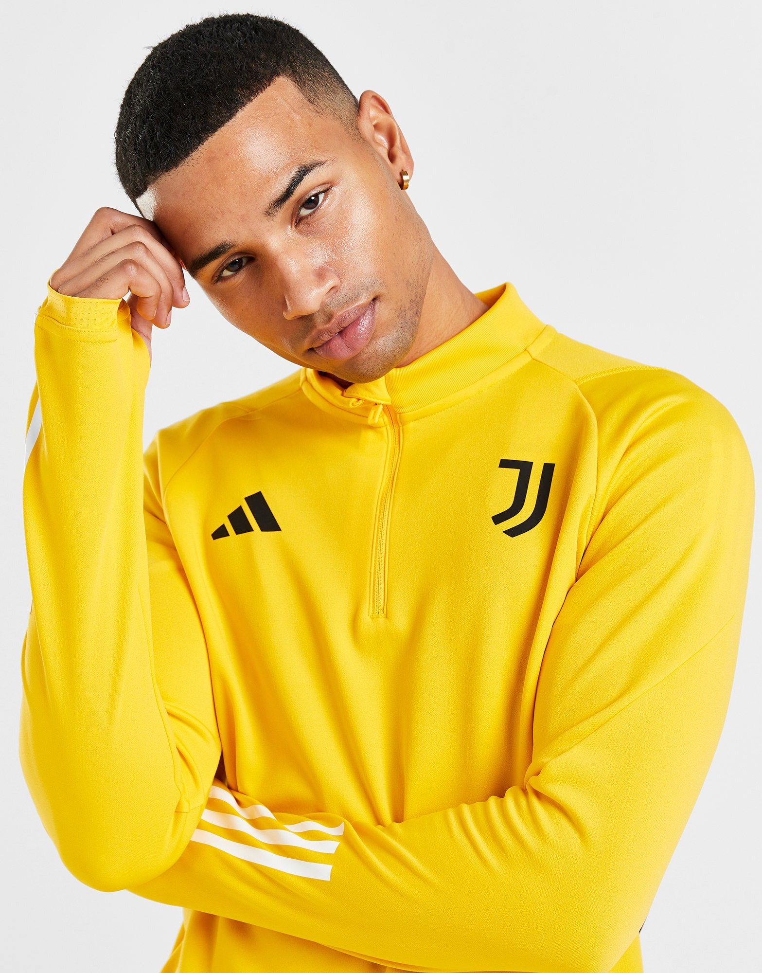 Yellow adidas Juventus Training Top JD Sports Global