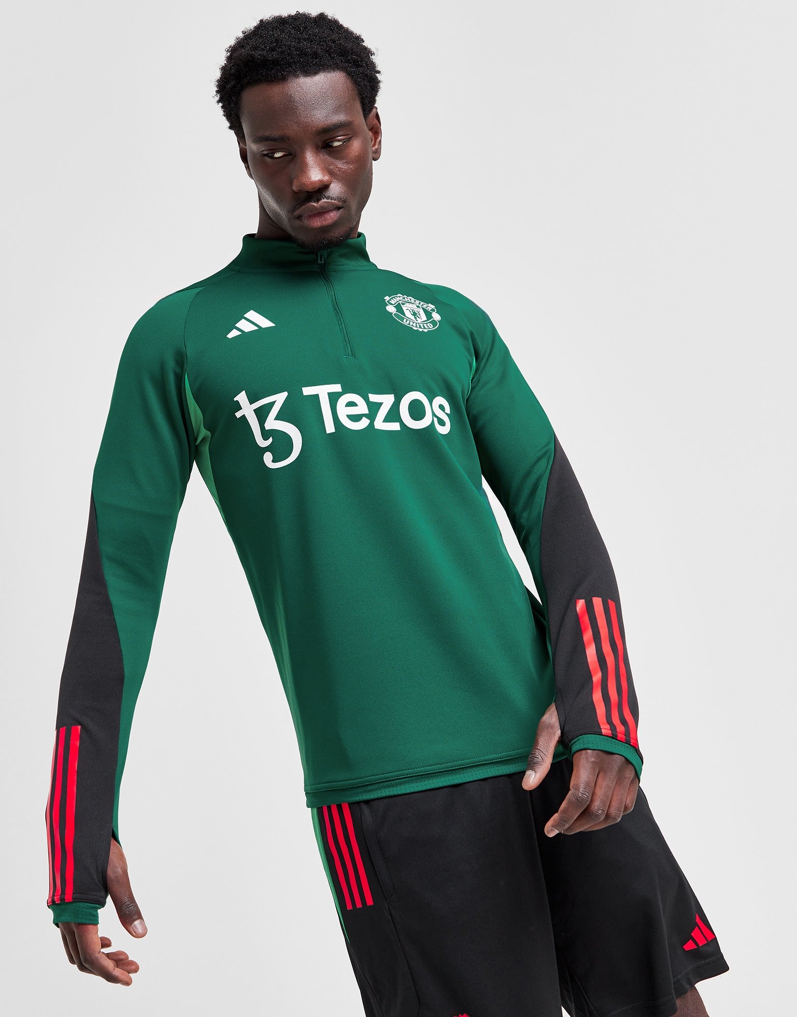 Jd green adidas tracksuit deals