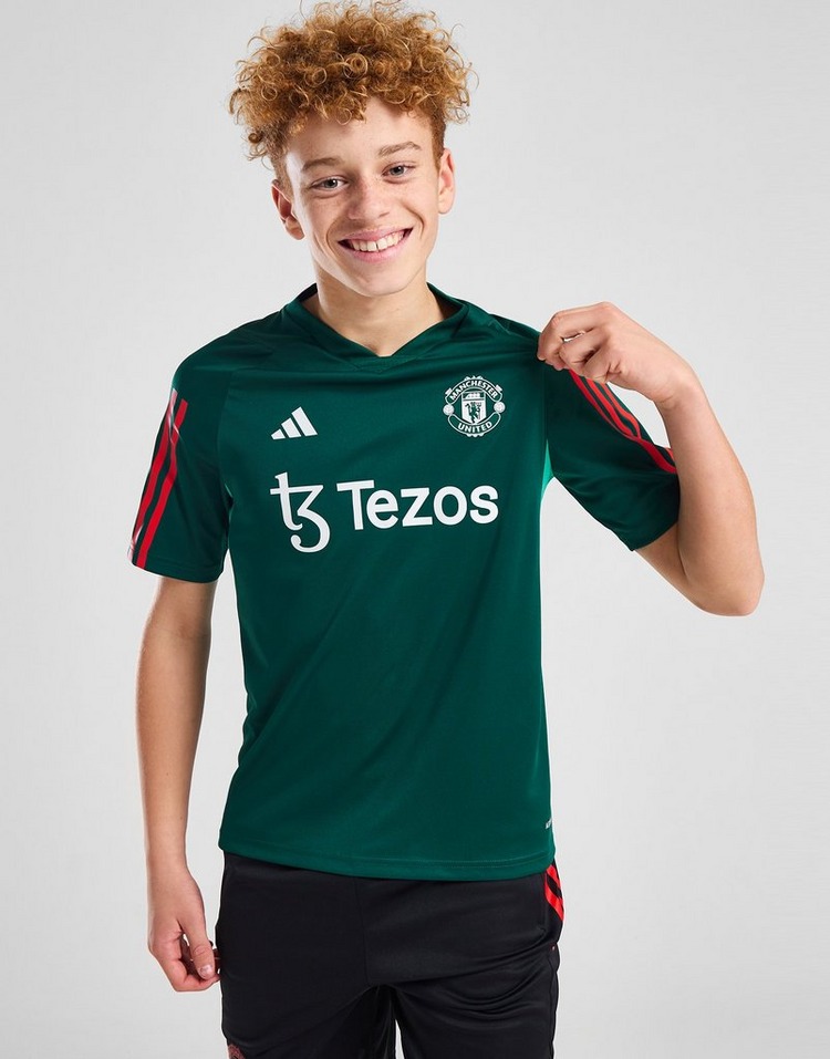 adidas Manchester United FC Training Shirt Junior