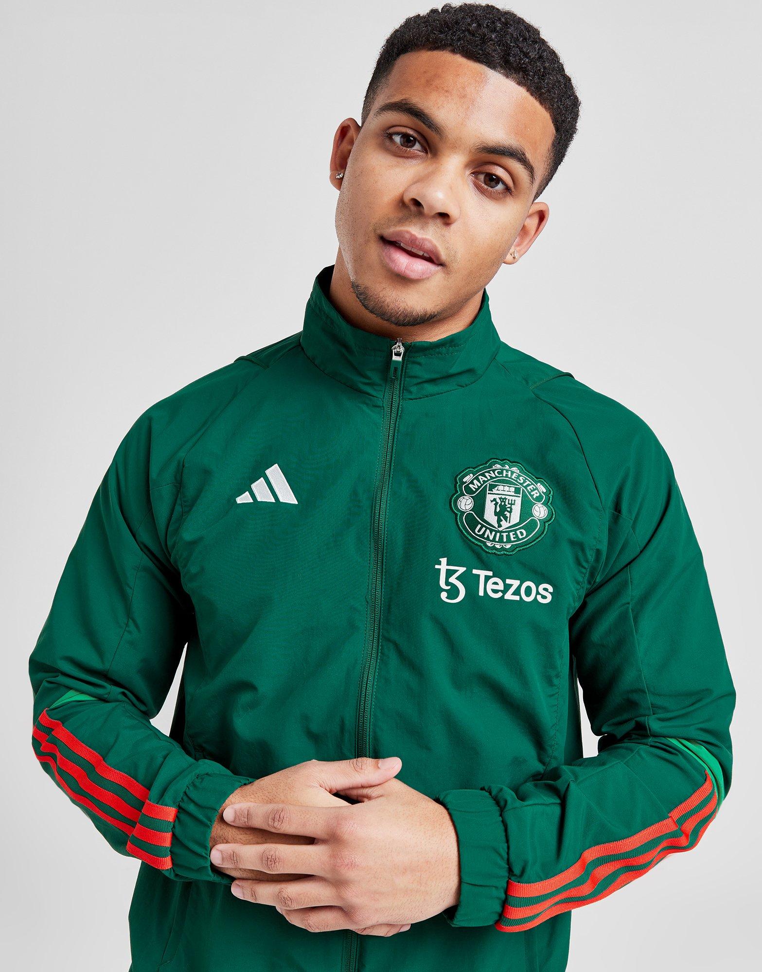 Manchester united training store jacket