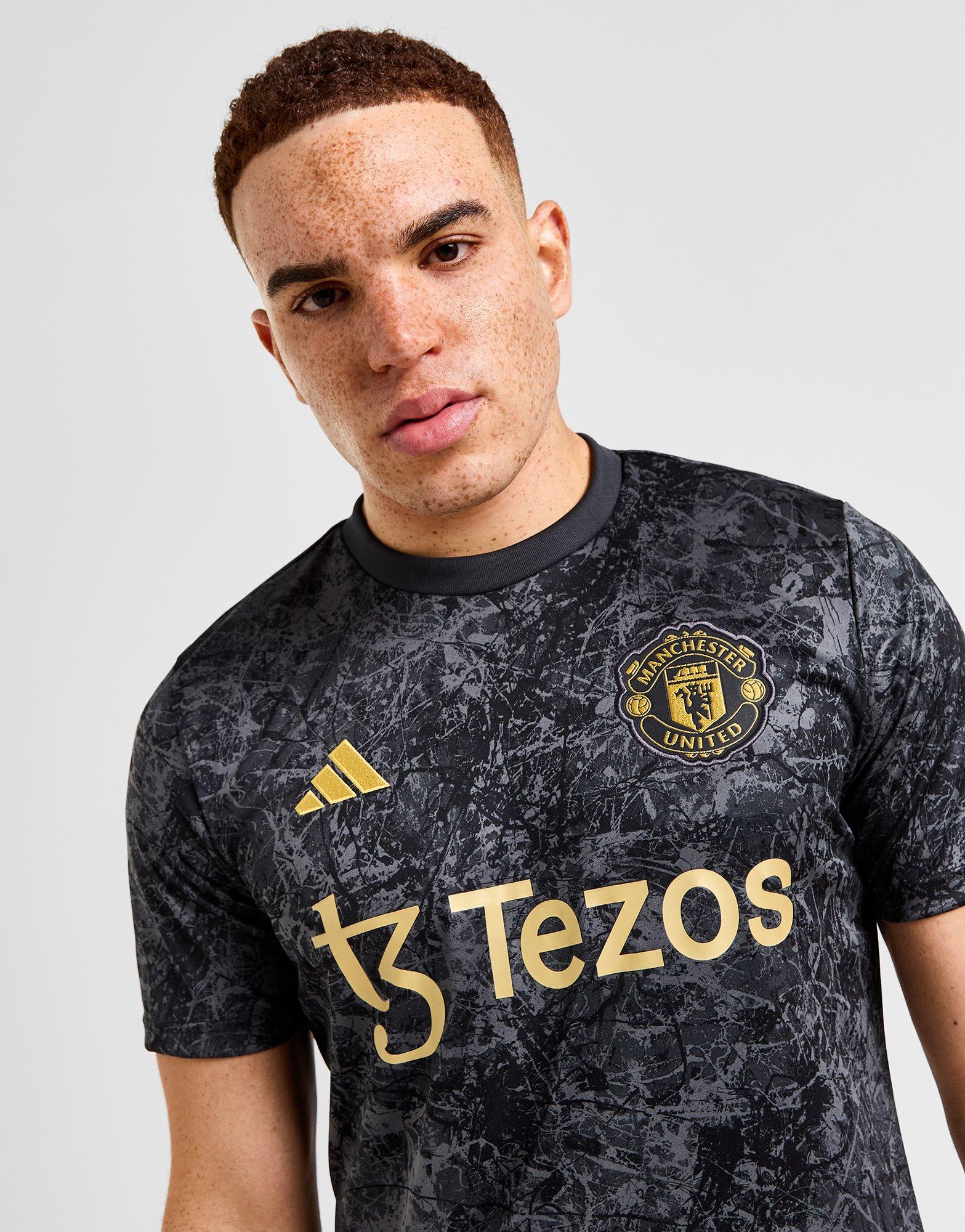 adidas Manchester United Stone Roses Pre Match Shirt