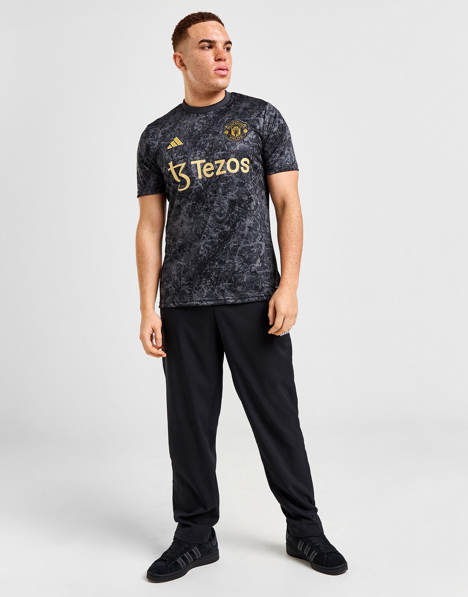adidas Manchester United Stone Roses Pre Match Shirt