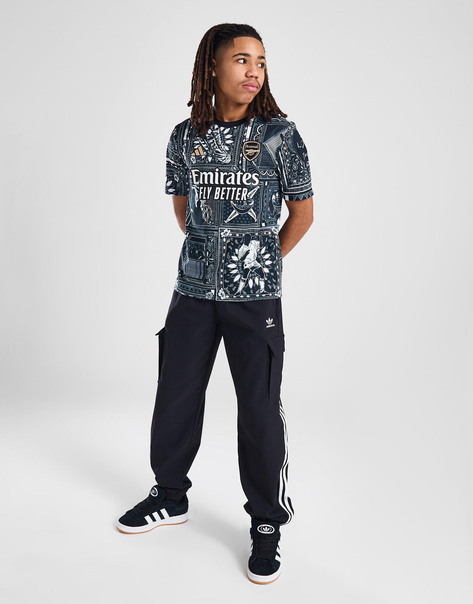 adidas Arsenal FC Ian Wright Pre Match Shirt Junior