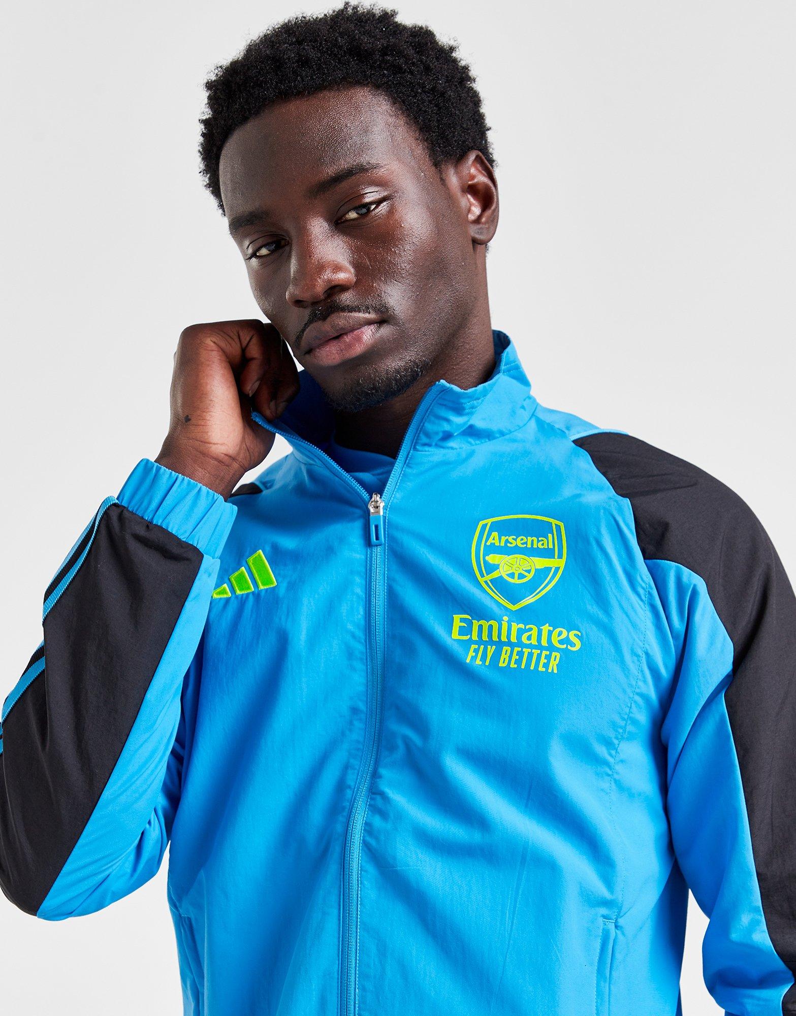 Arsenal shop zipper jacket