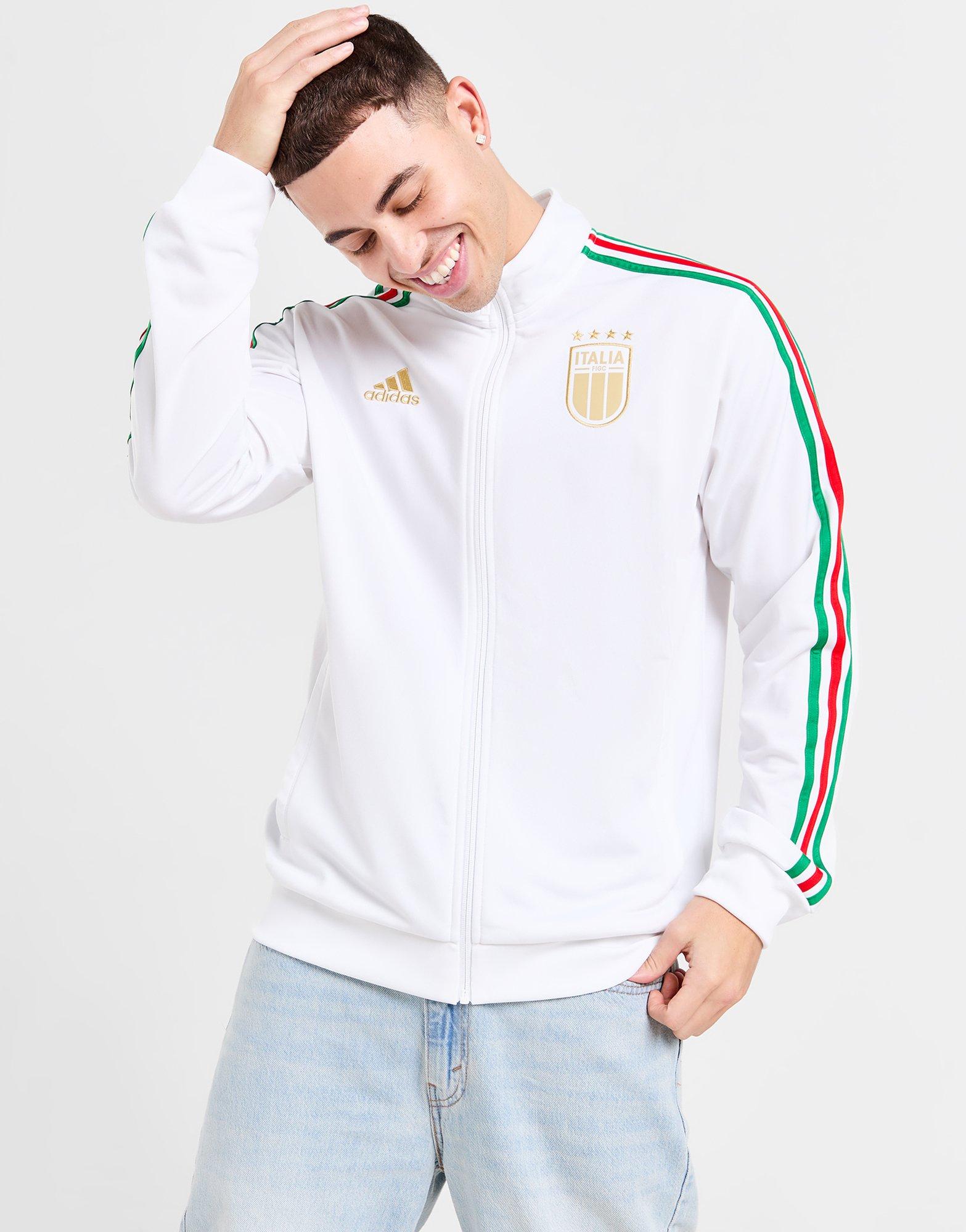 Adidas italia track clearance top