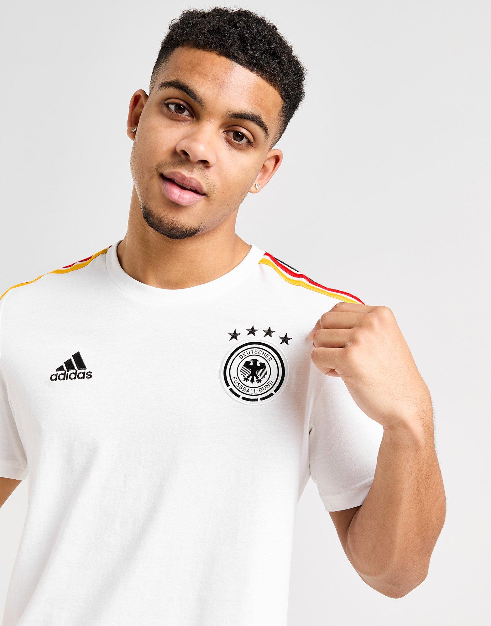 adidas Germany DNA 3-Stripes T-Shirt