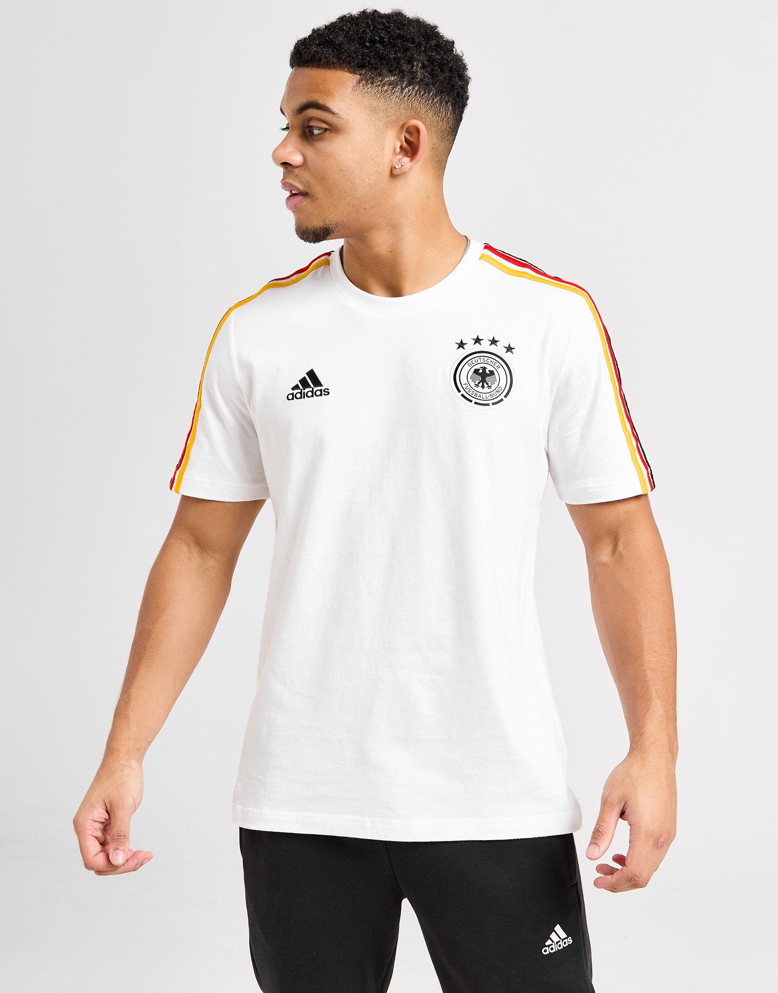 adidas Germany DNA 3-Stripes T-Shirt