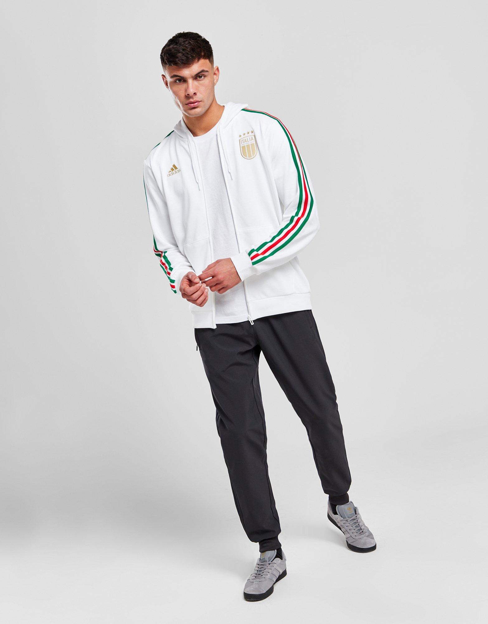 adidas Italy DNA Full Zip Hoodie