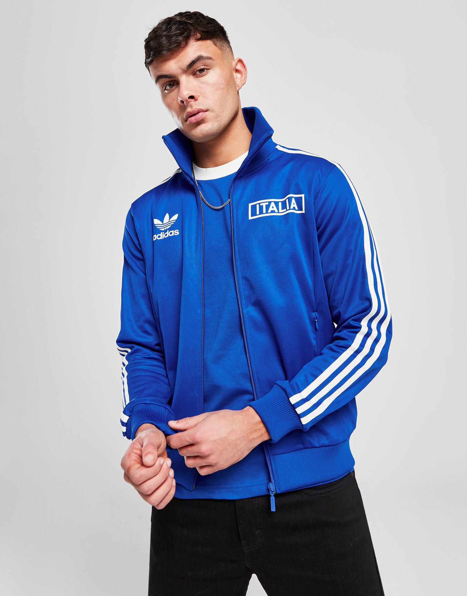 Giacca adidas con store stemma dietro