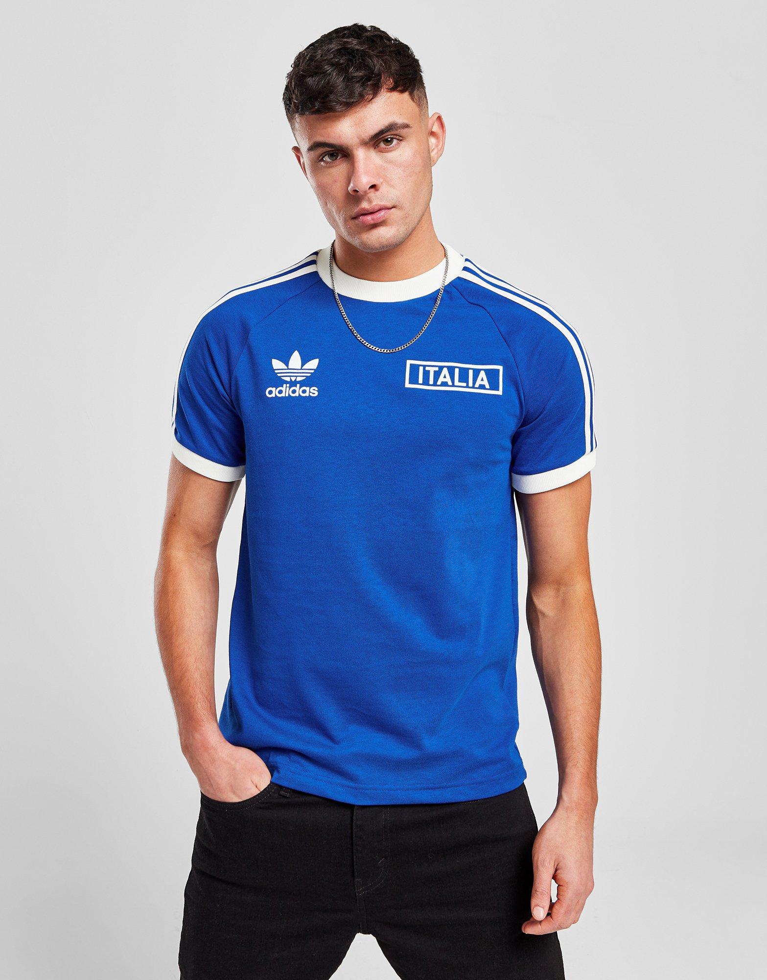 adidas Italy Classics 3-Stripes T-Shirt