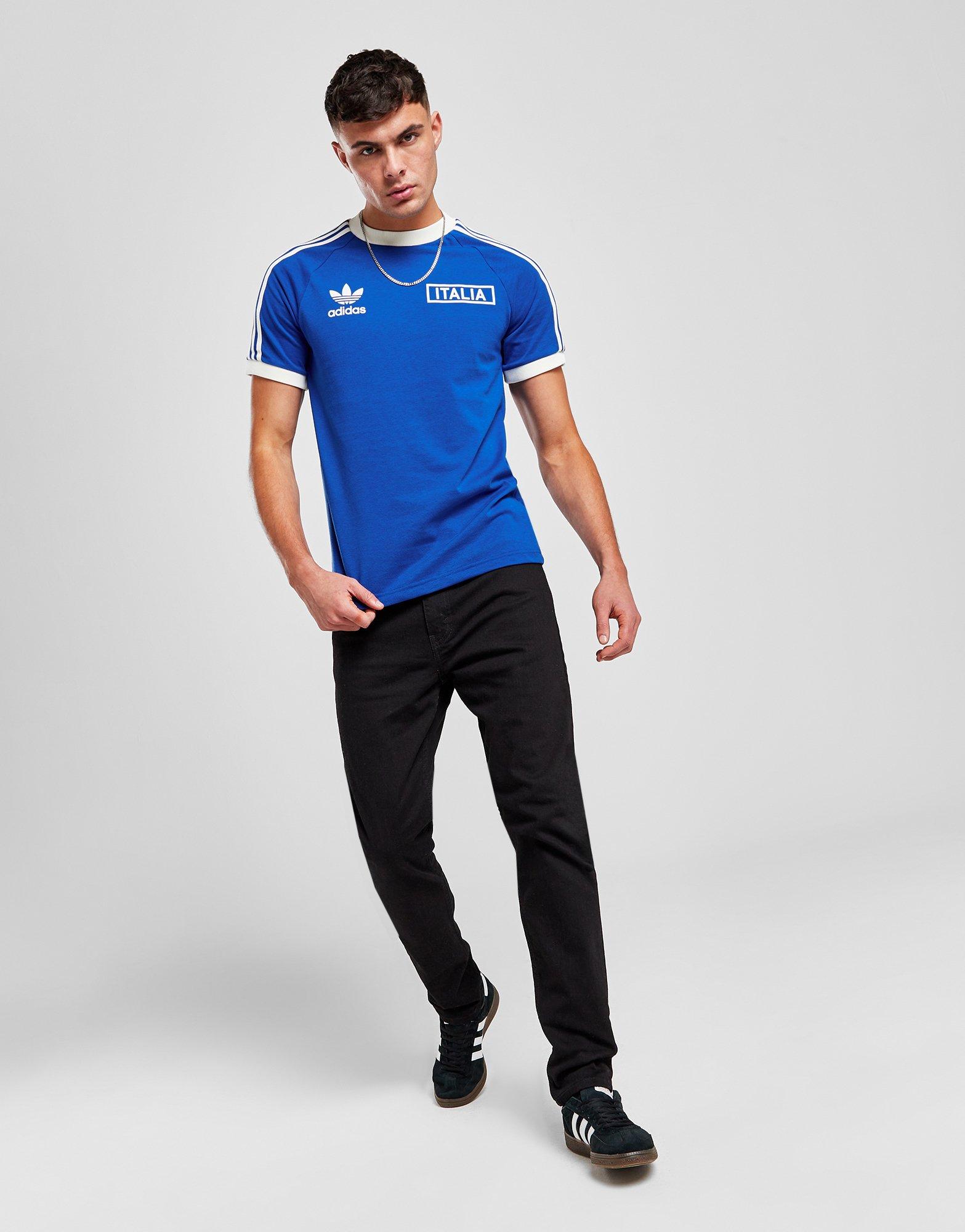 adidas Italy Classics 3-Stripes T-Shirt