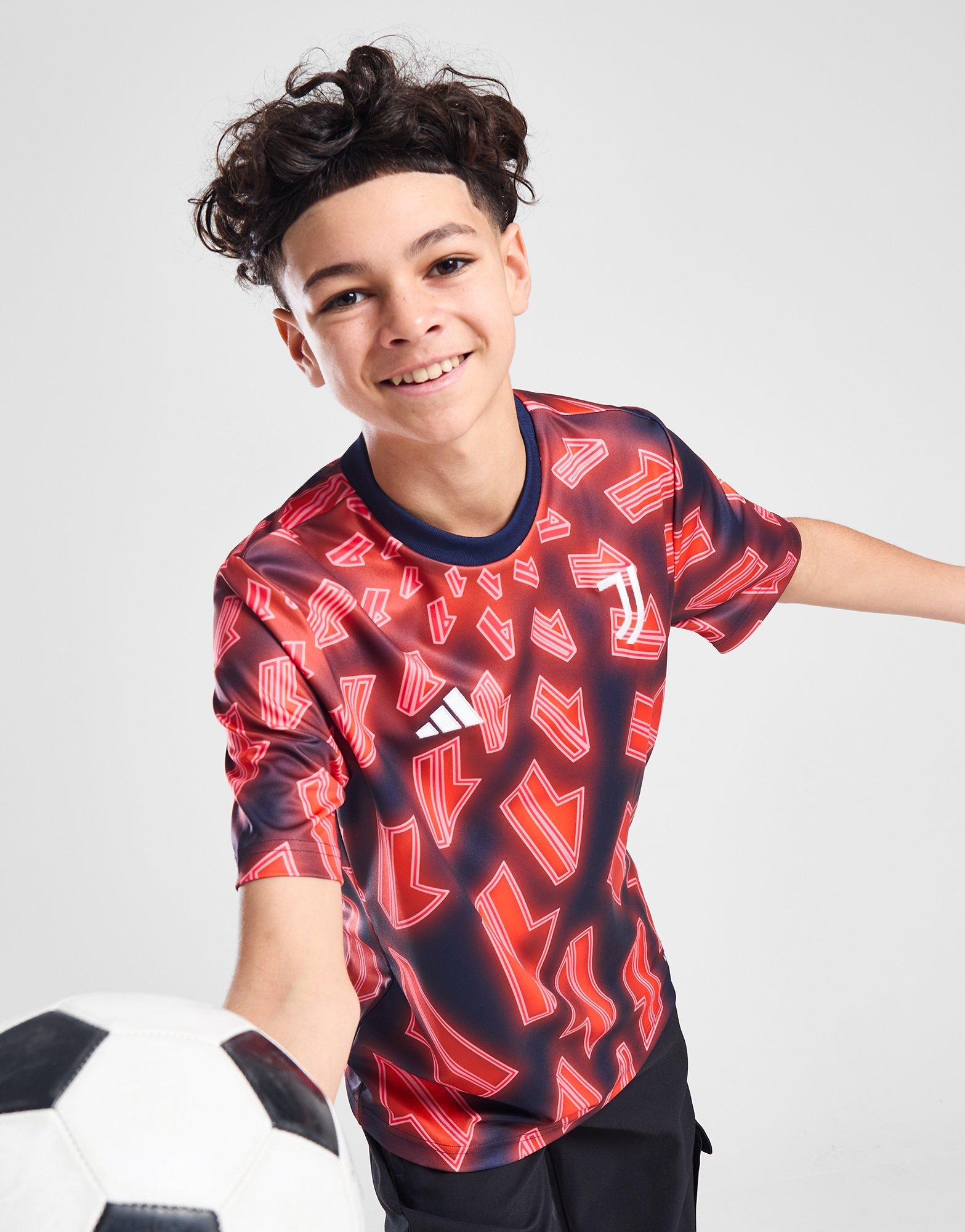 adidas Juventus Pre-Match Shirt Junior