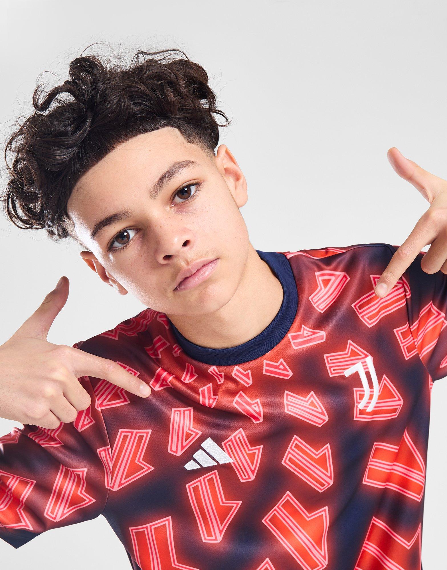 adidas Juventus Pre-Match Shirt Junior