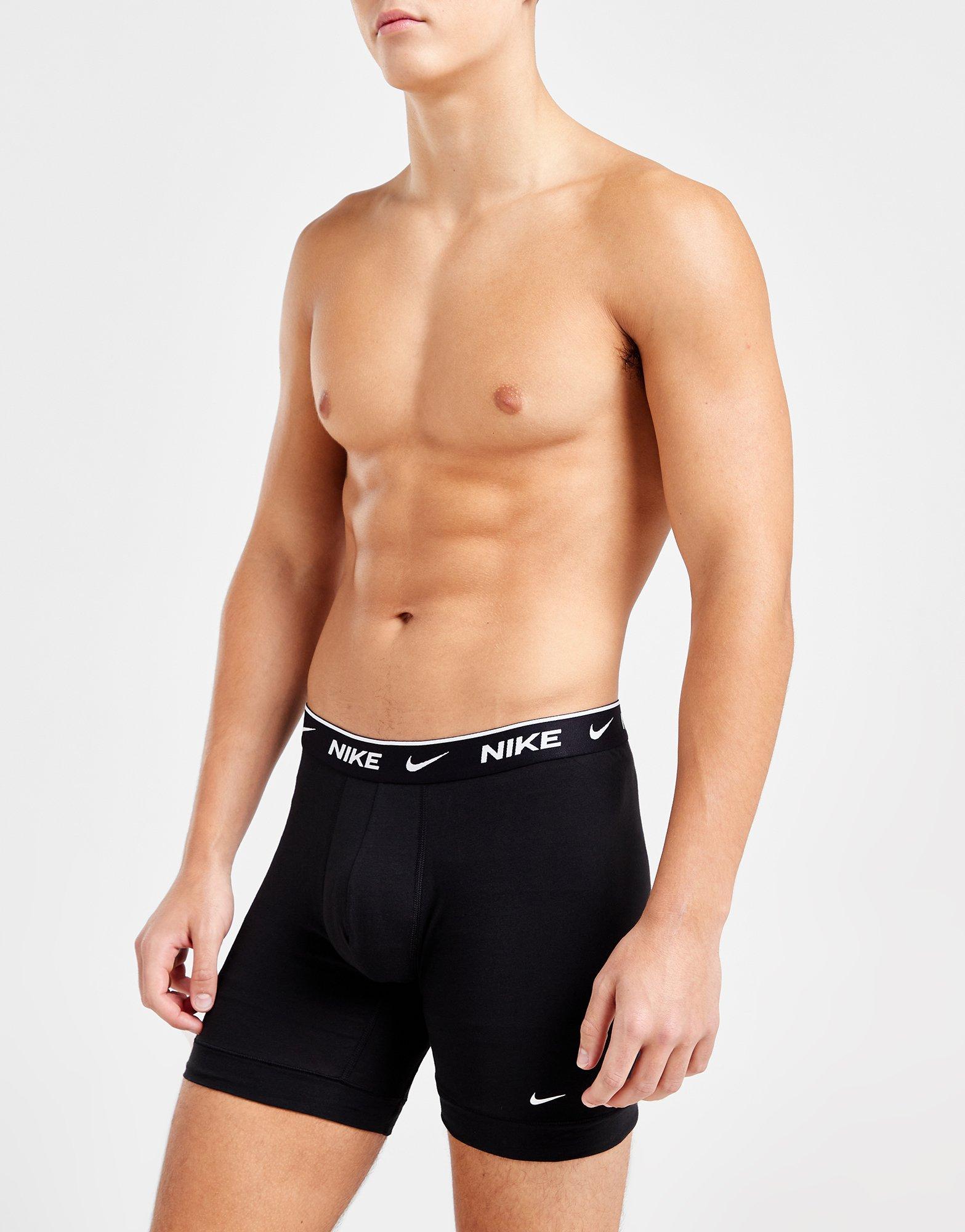 Black Nike 3-Pack Boxers - JD Sports Global