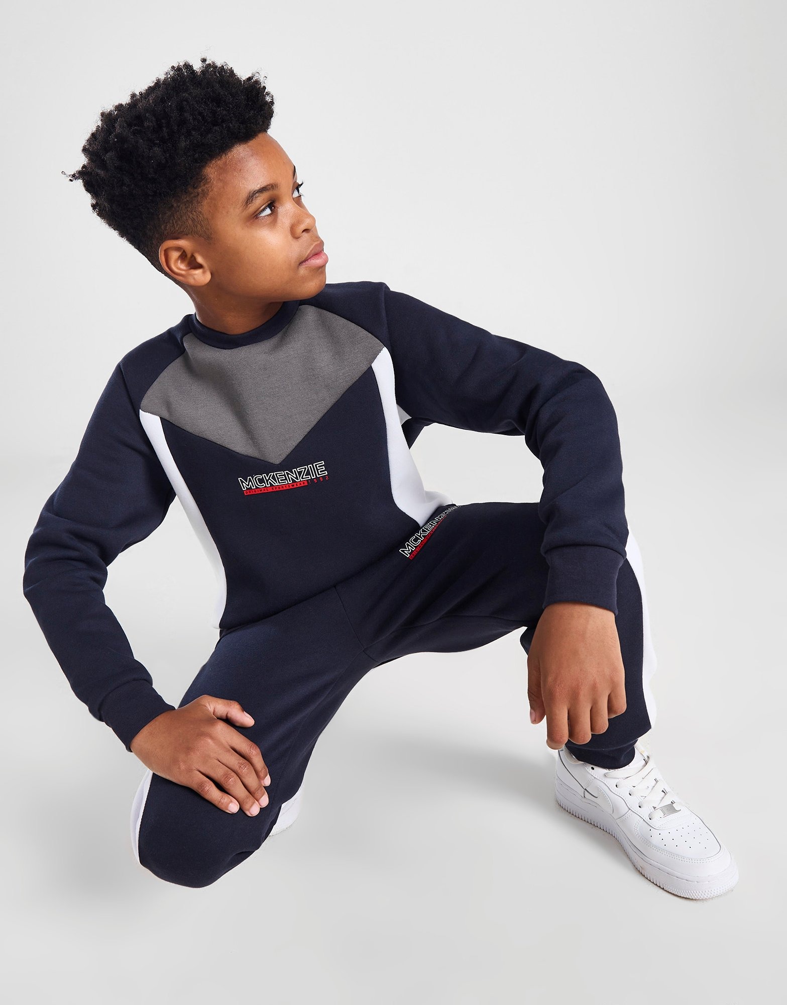 Boys mckenzie tracksuit hotsell