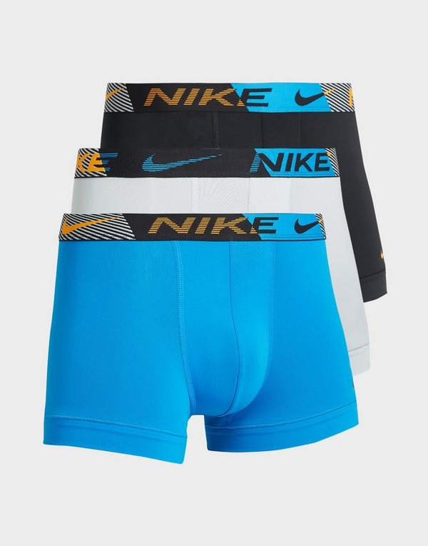 Nike Lot de 3 boxers Homme Multicolore- JD Sports France