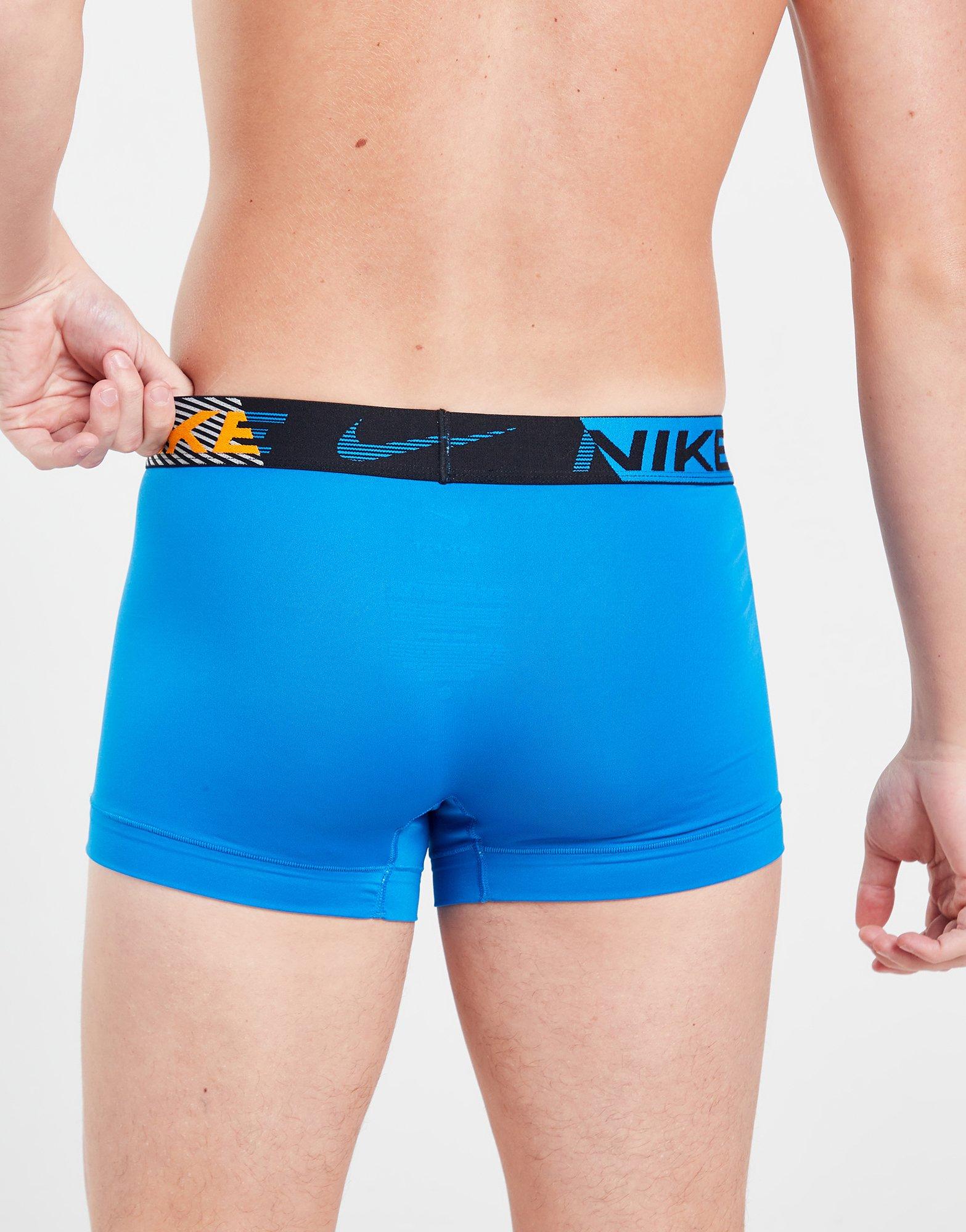 Nike Lot de 3 boxers Homme Multicolore- JD Sports France