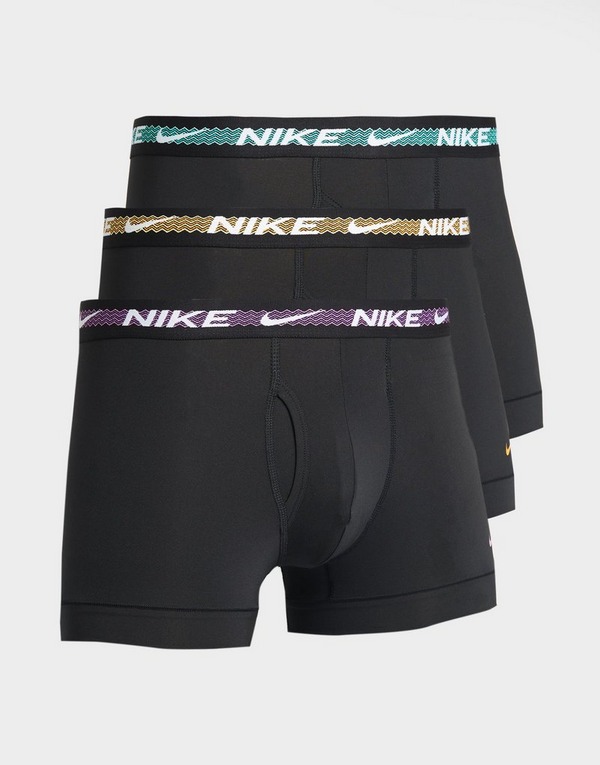 Nike Pack de 3 Boxers Homme Noir- JD Sports France