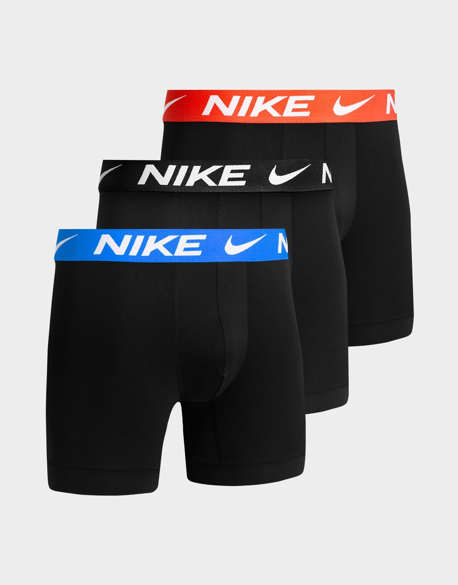 BOXER UNDERWEAR NIKE PRO SHORT MAN MAN TIGHT BLUE RED