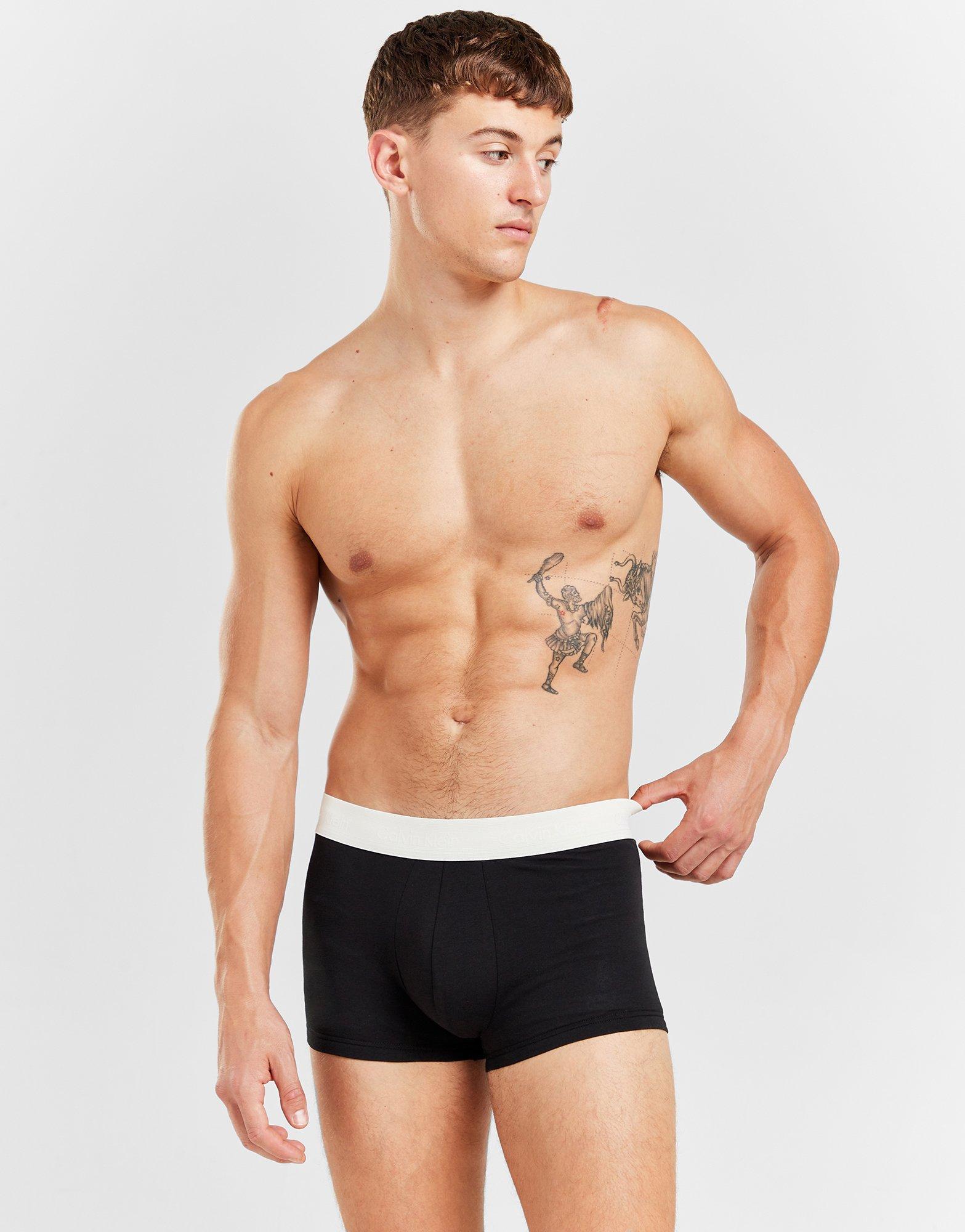 Calvin Klein Underwear 3-Pack Trunks