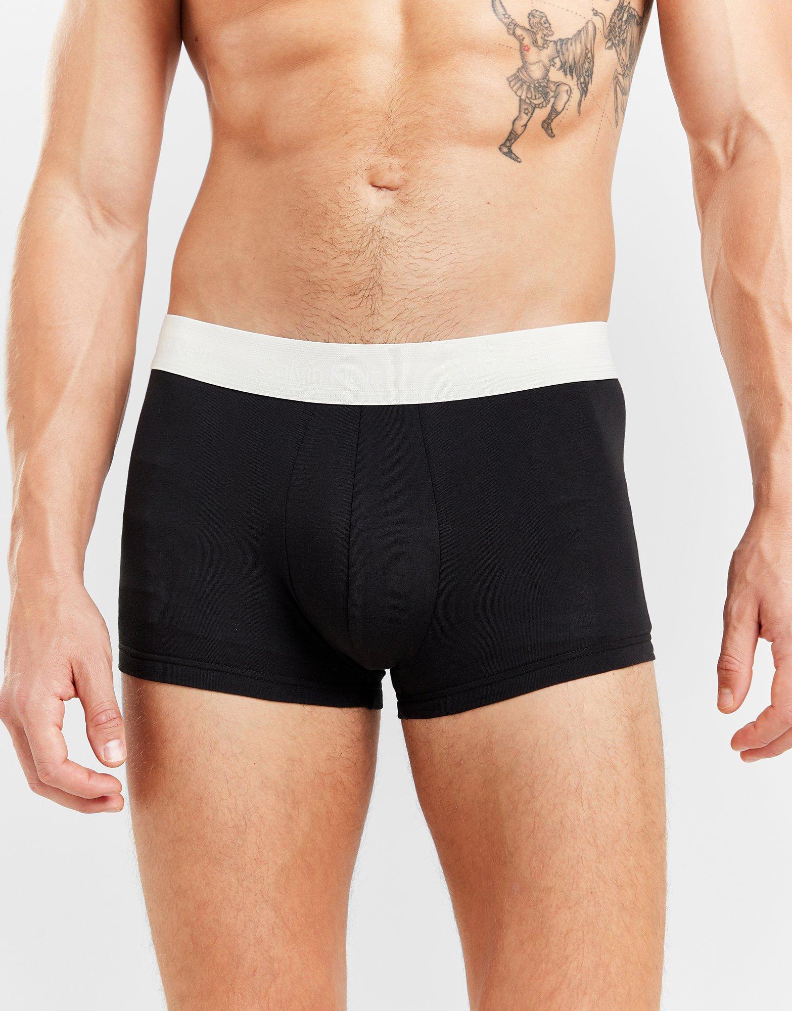 Black Calvin Klein Underwear 3-Pack Boxers - JD Sports Ireland