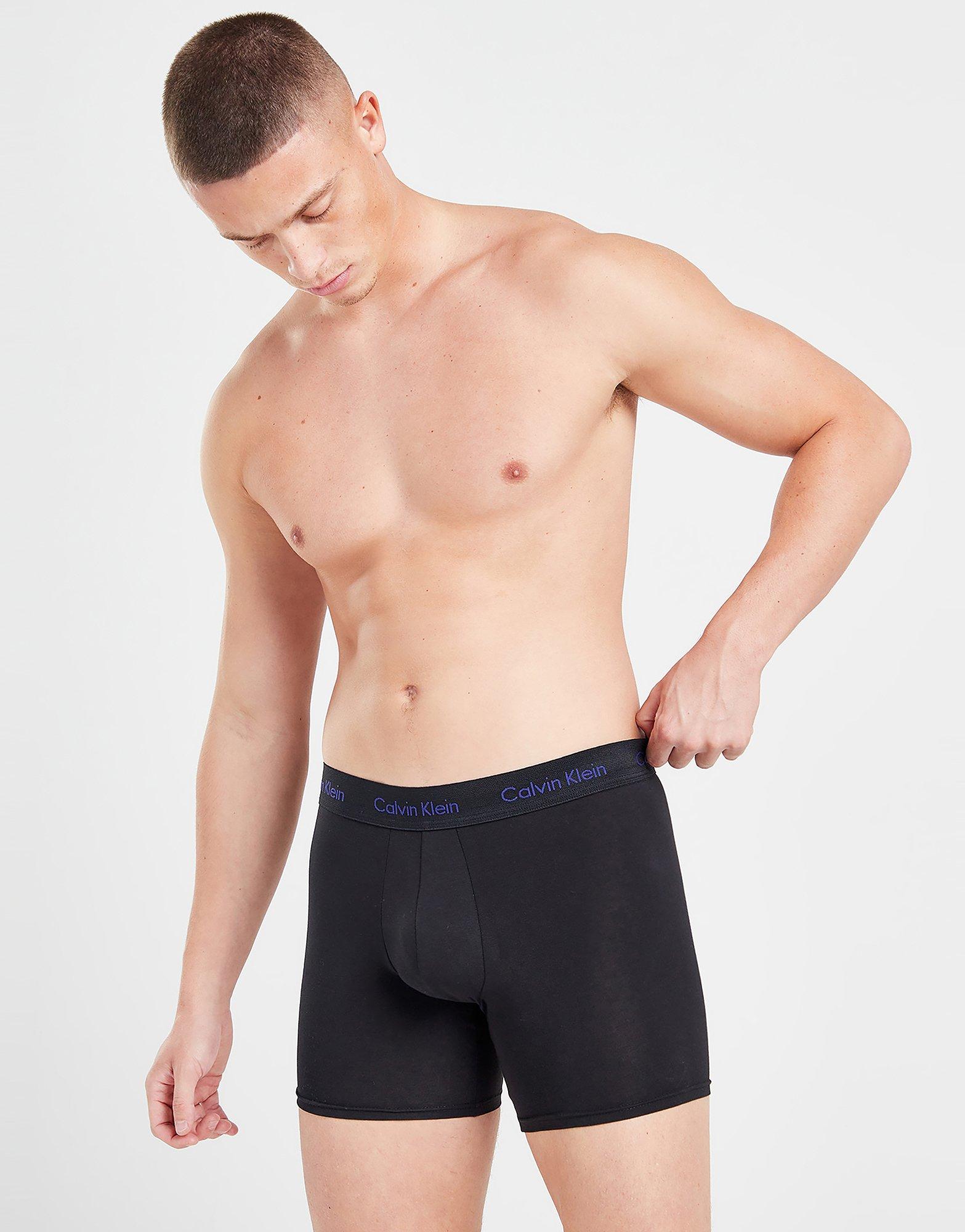 Black Under Armour 3-Pack Boxers - JD Sports Ireland