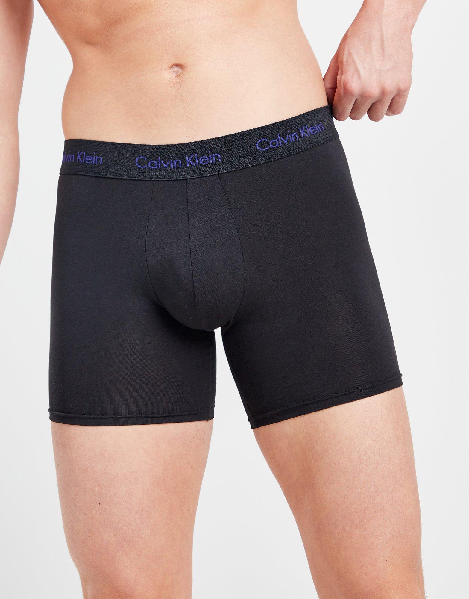 Black Under Armour 3-Pack Boxers - JD Sports Ireland