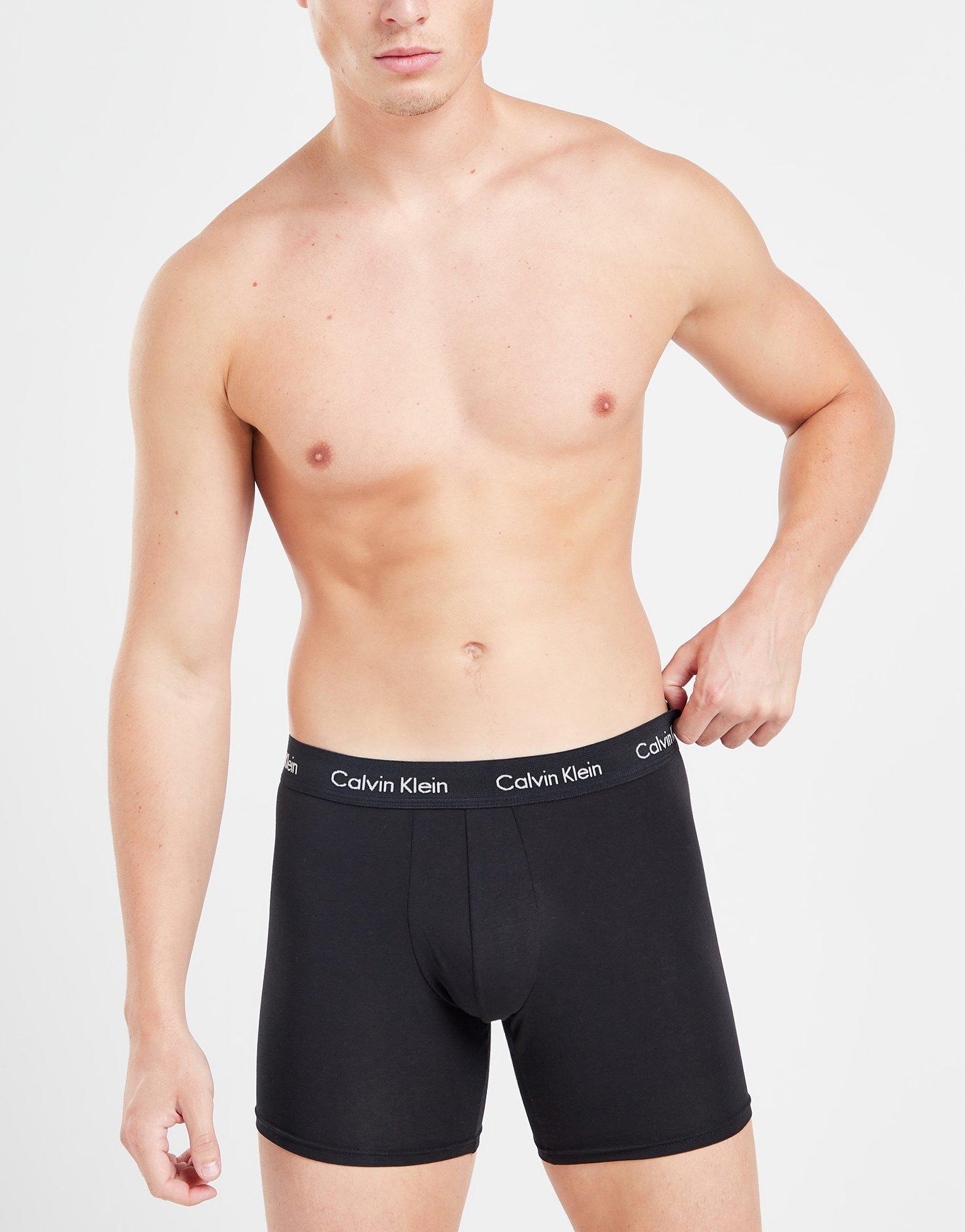 Black Under Armour 3-Pack Boxers - JD Sports Ireland