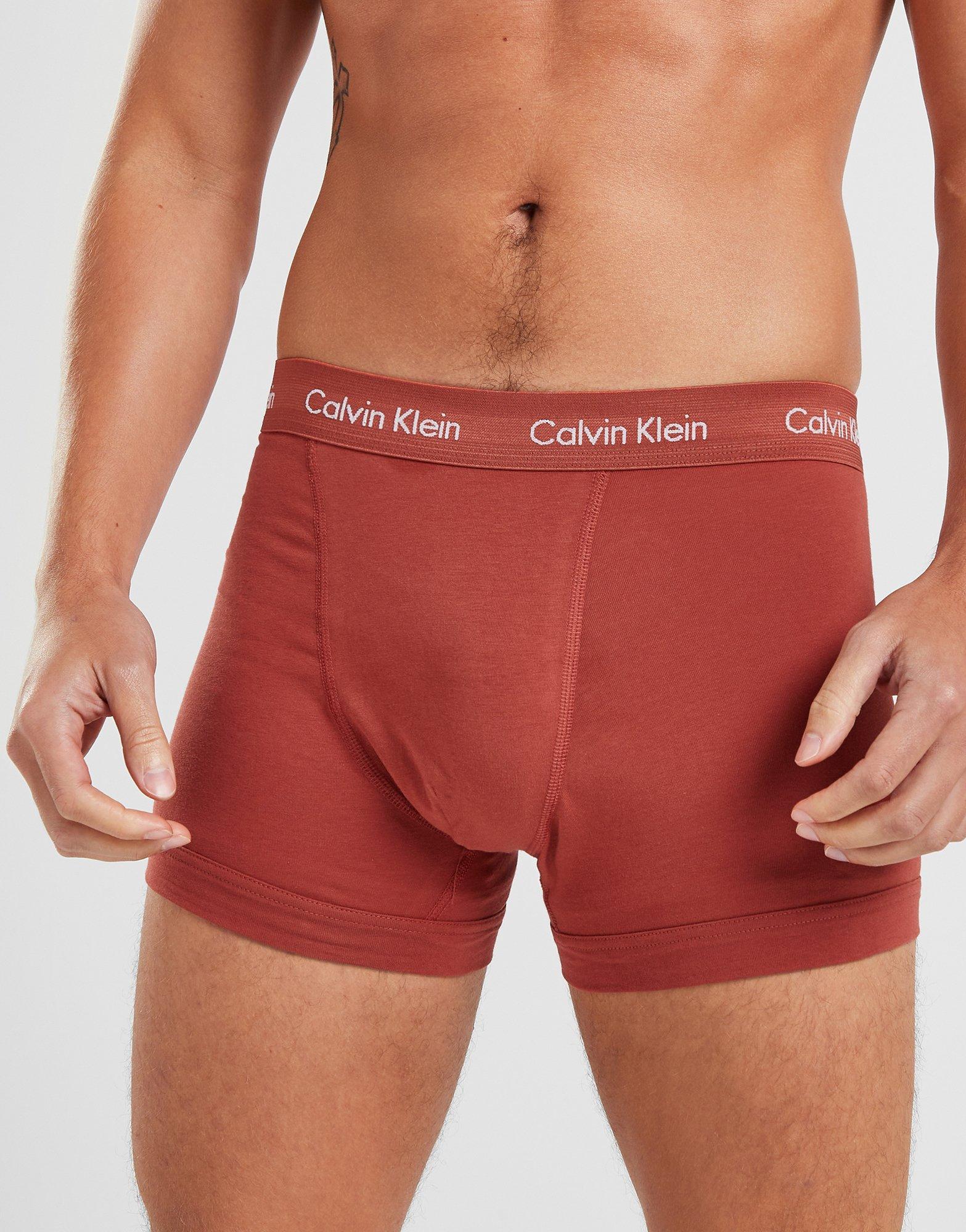 Calvin Klein Underwear 5-Pack Trunks