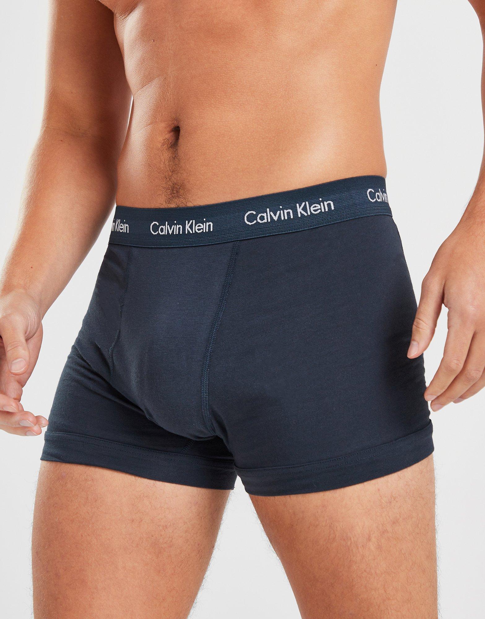 Calvin Klein Underwear 5-Pack Trunks