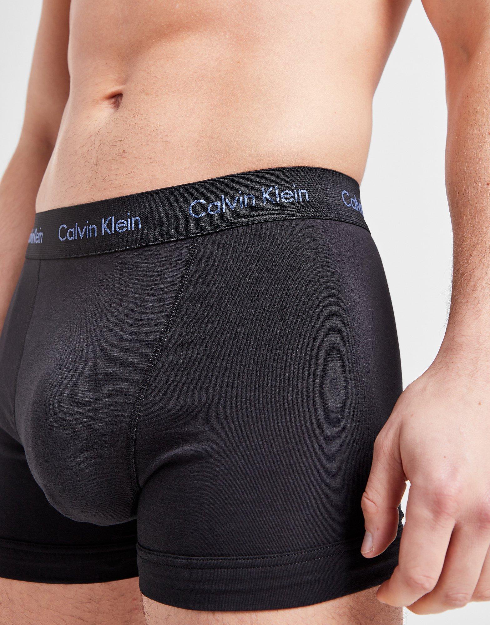 Black Calvin Klein Underwear 3-Pack Boxers - JD Sports Ireland