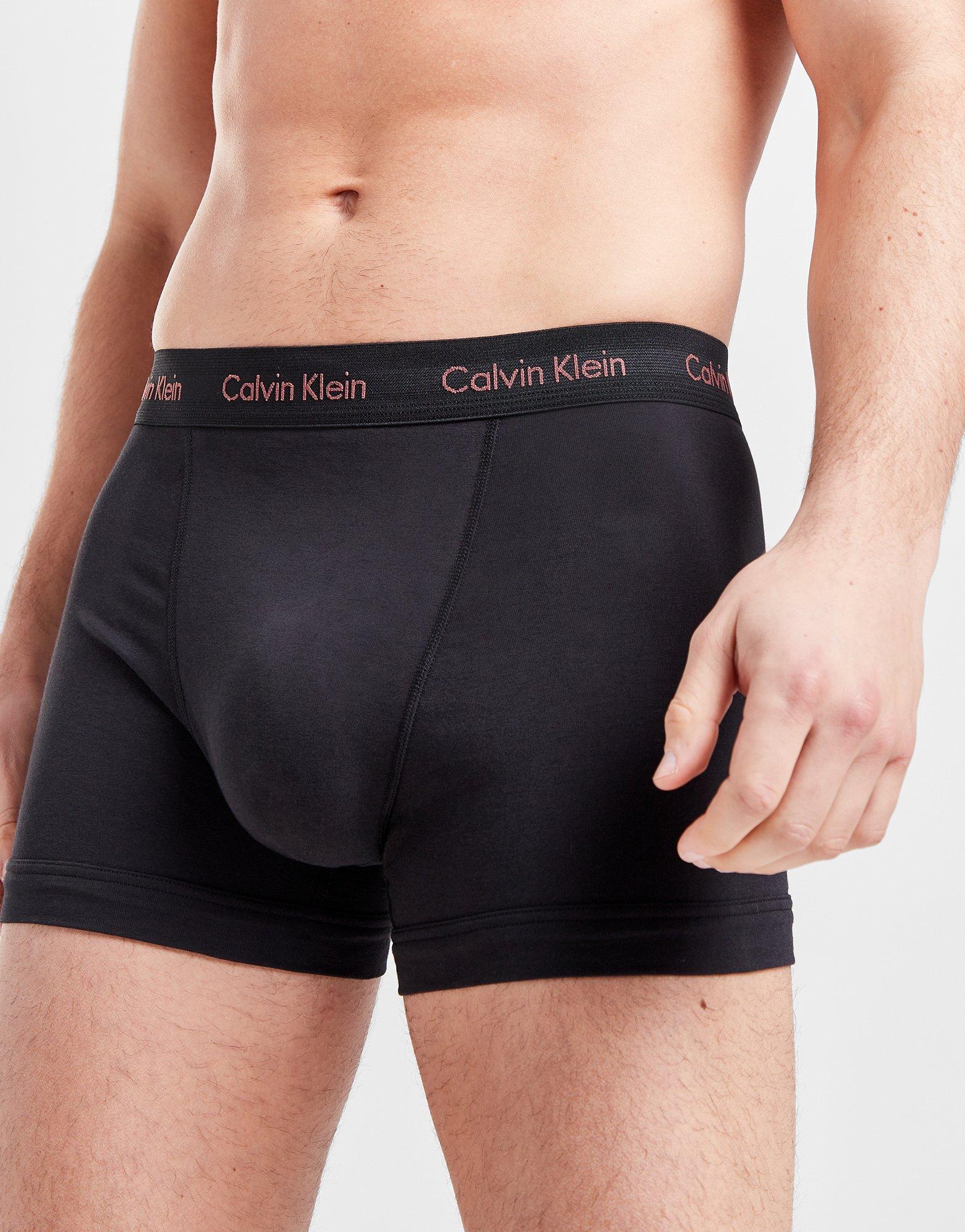 Calvin Klein Underwear 3-Pack Trunks