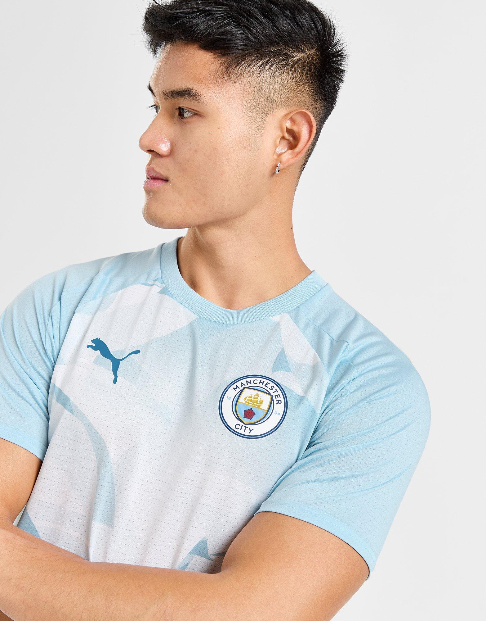 Puma Manchester City FC Pre Match Shirt